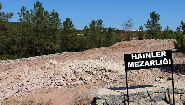 Νεκροταφείο Προδοτών: Εκεί θάβουν τους πραξικοπηματίες οι Τούρκοι... [photos+video] - Φωτογραφία 2