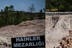 Νεκροταφείο Προδοτών: Εκεί θάβουν τους πραξικοπηματίες οι Τούρκοι... [photos+video]
