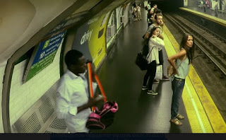 Τρένο - φάντασμα: Ο συρμός έφτασε στον σταθμό αλλά κανένας δεν τον είδε... [video] - Φωτογραφία 1