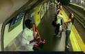 Τρένο - φάντασμα: Ο συρμός έφτασε στον σταθμό αλλά κανένας δεν τον είδε... [video]