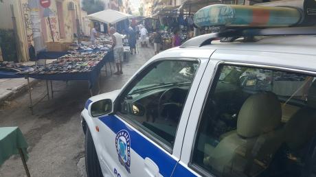 Αιφνιδιαστικοί έλεγχοι στις λαϊκές αγορές της Πάτρας - Φωτογραφία 4