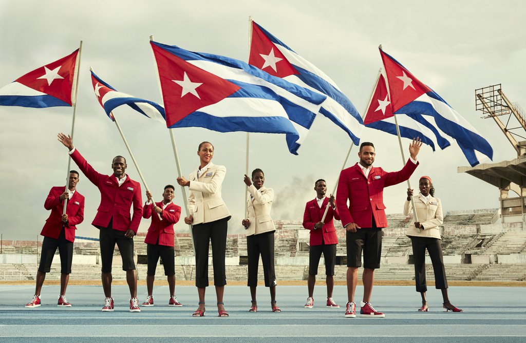 Οι αθλητές της Κούβας στους Ολυμπιακούς θα φορούν ΤΑ παπούτσια -Με υπογραφή Louboutin - Φωτογραφία 4