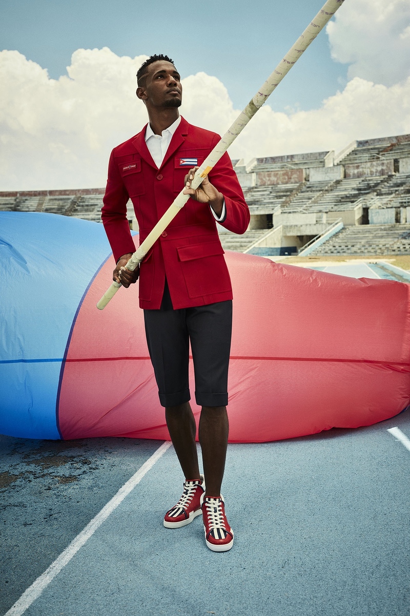 Οι αθλητές της Κούβας στους Ολυμπιακούς θα φορούν ΤΑ παπούτσια -Με υπογραφή Louboutin - Φωτογραφία 6