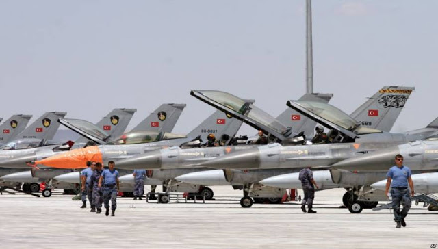 Ο Ερντογάν κλείνει την αεροπορική βάση Ακιντζί- την ''φωλιά'' των F-16 των πραξικοπηματιών! - Φωτογραφία 1