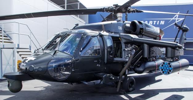 Το Armed Black Hawk δίνει νέα καριέρα σε ένα ε/π θρύλο! [video] - Φωτογραφία 2