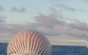 Έκπληκτοι Ψαράδες βλέπουν μια Εξωγήινη Μπάλα να Επιπλέει στη Θάλασσα - Μόλις πλησίασαν κοντά της, ΠΑΓΩΣΑΝ… [photos+video] - Φωτογραφία 2