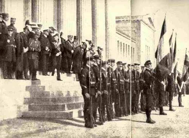Όταν οι συμμαχικές δυνάμεις αποβίβασαν 3.000 στρατιώτες στο Φάληρο για να πάρουν την Αθήνα - Φωτογραφία 15