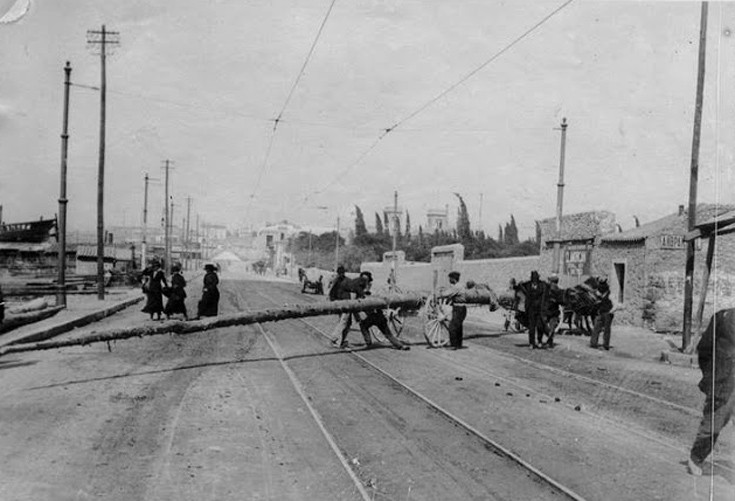 Όταν οι συμμαχικές δυνάμεις αποβίβασαν 3.000 στρατιώτες στο Φάληρο για να πάρουν την Αθήνα - Φωτογραφία 9