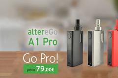 Gadget ή ηλεκτρονικό τσιγάρο; Το A1 Pro της alter eGo συνδυάζει τα πάντα και σας προσφέρει την απόλυτη εμπειρία ατμίσματος!