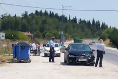 Καραμπόλα 3 αυτοκινήτων στα Τρίκαλα [photos]