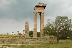 Η Ακρόπολη της Ρόδου προστατεύεται, αναβαθμίζεται και αξιοποιείται
