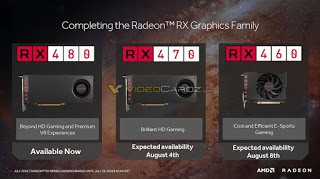 Radeon RX 470 & RX 460: κυκλοφορούν τον Αύγουστο - Φωτογραφία 1