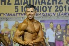 ΕΜΘ Υπαξιωματικός πρωταθλητής στο Bodybuilding