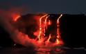 Εκπληκτικές εικόνες ηφαιστείου που «χύνεται» στη θάλασσα! [photos]