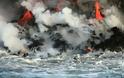 Εκπληκτικές εικόνες ηφαιστείου που «χύνεται» στη θάλασσα! [photos] - Φωτογραφία 8