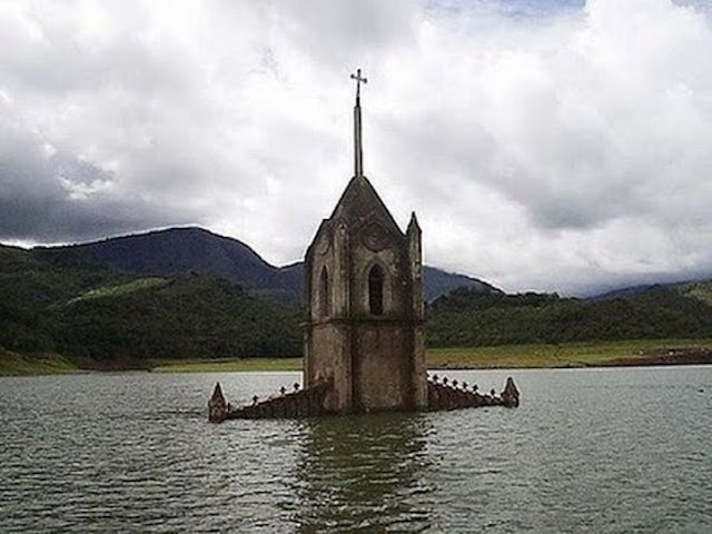 Εκκλησία αναδύθηκε από το νερό ύστερα από 30 χρόνια! [photos] - Φωτογραφία 3