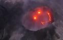 H απίθανη εικόνα από το ηφαίστειο της Χαβάης που κάνει το γύρο του κόσμου