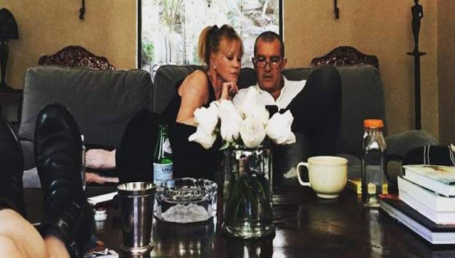 Ξανά μαζί Melanie Griffith - Antonio Banderas; [photo] - Φωτογραφία 2