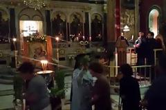 Ἀγρυπνία στόν Μητροπολιτικό Ναό Τριπόλεως