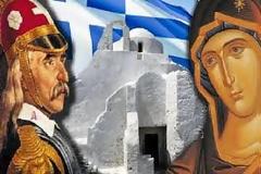Θεόδ. Κολοκοτρώνης & Άγιος Παΐσιος προσεύχονται στην Παναγία [video]