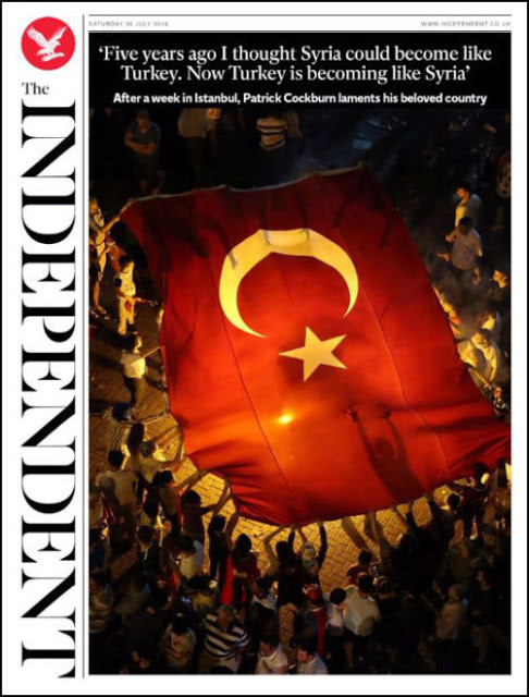 Δημοσίευμα - ΦΩΤΙΑ της Independent: Η Τουρκία θα είναι η νέα Συρία - Φωτογραφία 2