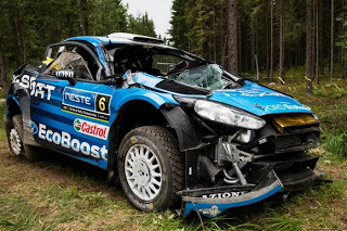 WRC: Τρομακτικά ατυχήματα στο Ράλι Φινλανδίας [video] - Φωτογραφία 1