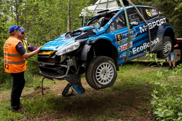 WRC: Τρομακτικά ατυχήματα στο Ράλι Φινλανδίας [video] - Φωτογραφία 2