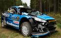 WRC: Τρομακτικά ατυχήματα στο Ράλι Φινλανδίας [video]