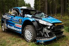 WRC: Τρομακτικά ατυχήματα στο Ράλι Φινλανδίας [video]