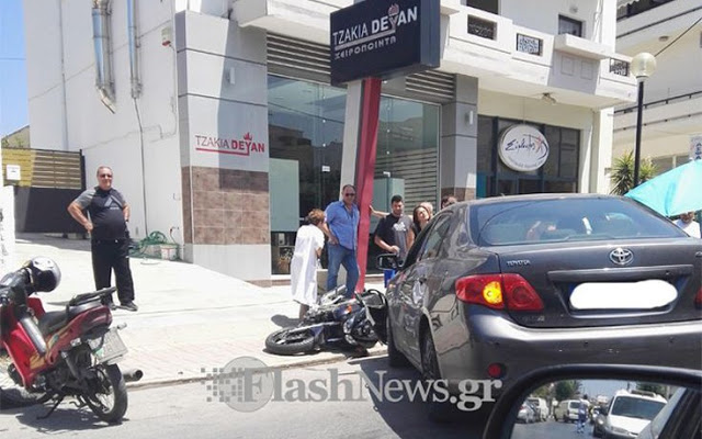 Σε σοβαρή κατάσταση στο Νοσοκομείο Χανίων διεκομίσθη οδηγός μηχανής μετά από τροχαίο ατύχημα στα Χανιά! - Φωτογραφία 4
