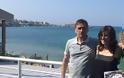 Γοητευμένος ο κοσμοναύτης Γιούρι Μαλεντσένκο κατά την παραμονή του στην Κρήτη