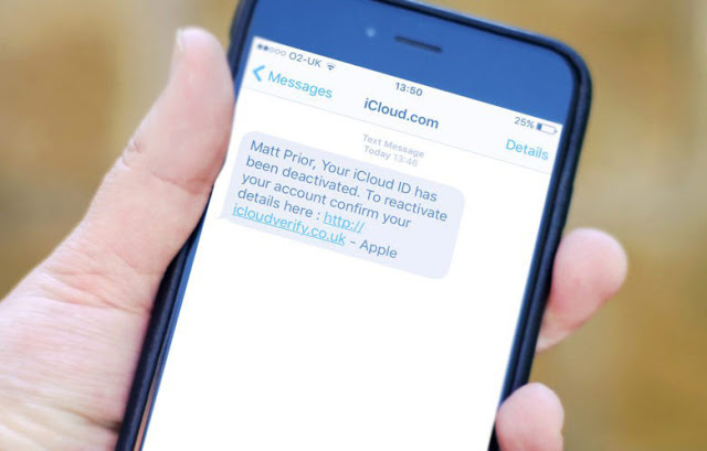 Νέο SMS-phishing επίθεσης με στόχο την κλοπή των διαπιστευτηρίων των χρηστών iPhone και iPad - Φωτογραφία 1