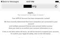 Νέο SMS-phishing επίθεσης με στόχο την κλοπή των διαπιστευτηρίων των χρηστών iPhone και iPad - Φωτογραφία 2