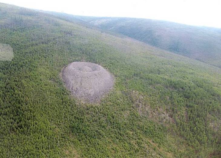 Ένας κρατήρας άγνωστης προέλευσης! [photos] - Φωτογραφία 5