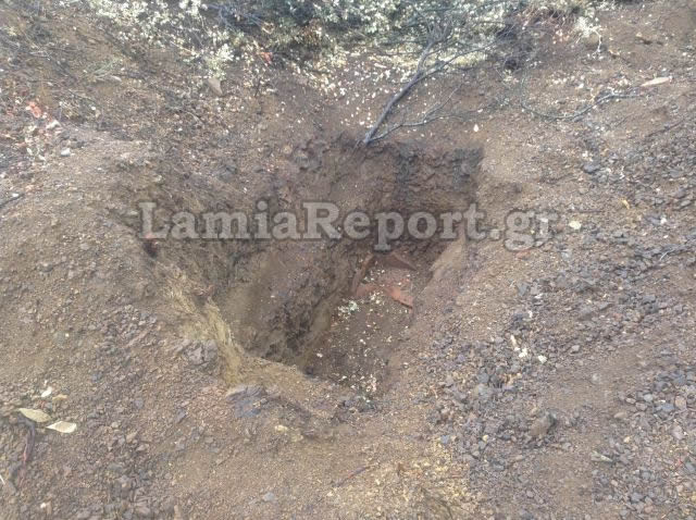 Φθιώτιδα: Αρχαιοκάπηλοι άνοιξαν τάφους στην Πελασγία [photos] - Φωτογραφία 5