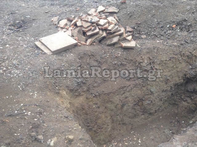 Φθιώτιδα: Αρχαιοκάπηλοι άνοιξαν τάφους στην Πελασγία [photos] - Φωτογραφία 9