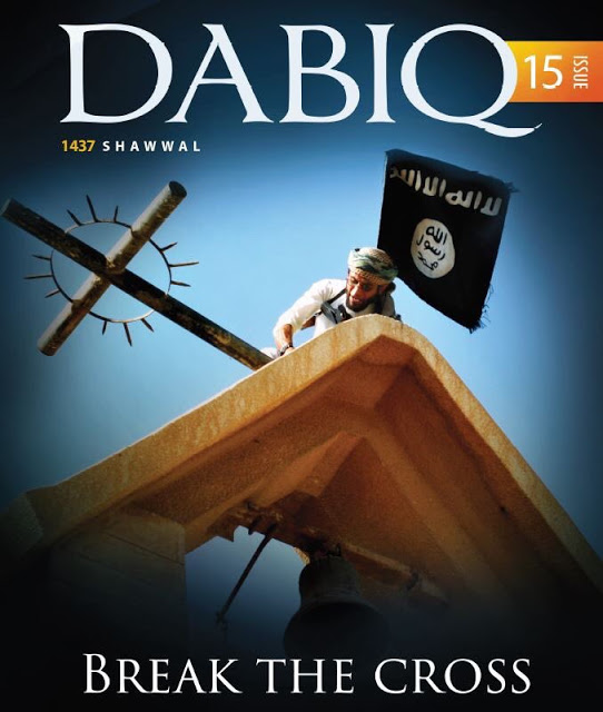 Ο ISIS καλεί σε πόλεμο: Επιτεθείτε στον Χριστιανισμό, σπάστε τον σταυρό [photos] - Φωτογραφία 4