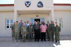 Επίσκεψη του Capstone General & Flag Officer Course στην 115ΠΜ