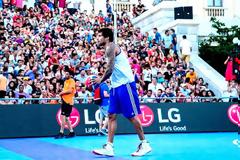Πρίντεζης: «Το LG AegeanBall Festival θα εδραιωθεί σαν θεσμός στην Ελλάδα»
