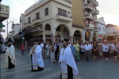 Λιτανεία τῆς ἱερᾶς Εἰκόνος τῆς «Παναγία τῆς Τριπολιτσᾶς»