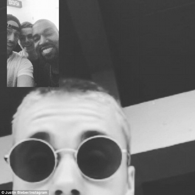 Ο Justin Bieber πήρε το μέρος του Kanye West [photo] - Φωτογραφία 2