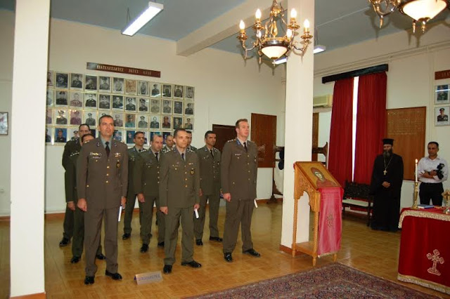 Αποφοίτηση Αξιωματικών Σπουδαστών της Σχολής Τηλεπικοινωνιών Αξιωματικών Διαβιβάσεων - Φωτογραφία 2