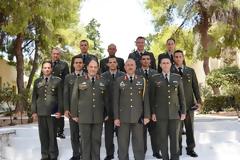 Αποφοίτηση Αξιωματικών Σπουδαστών της Σχολής Τηλεπικοινωνιών Αξιωματικών Διαβιβάσεων