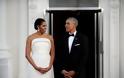 O Ομπάμα θαυμάζει τη Μισέλ... [photos] - Φωτογραφία 1