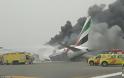 Στο πάρα πέντε γλίτωσαν οι επιβάτες του αεροσκάφους της Emirates [photo]