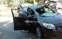 Ανατροπή αυτοκινήτου στις Μουρνιές με έναν τραυματία (φωτο) - Φωτογραφία 3