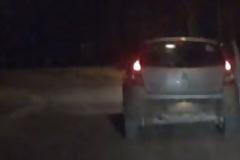 Τροχαίο τα ξημερώματα στη Λαμία - Έκοψαν την πόρτα του Ι.Χ. για να απεγκλωβίσουν την οδηγό