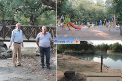 Ανάδειξη του δάσους Κουρί από το Δήμο Αλμυρού