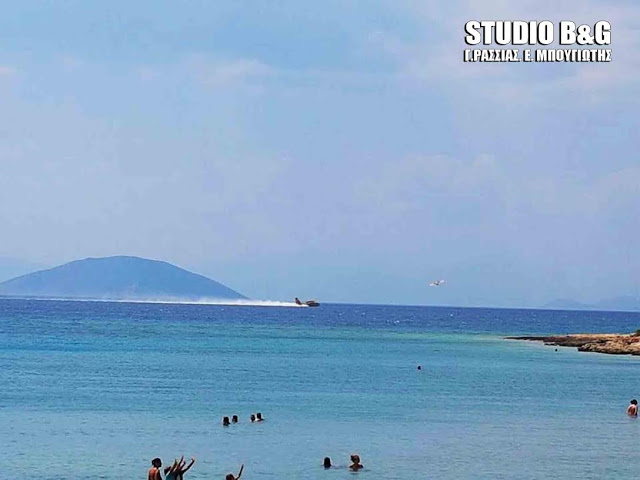 Μεγάλη ΦΩΤΙΑ σε Κρανίδι και Πόρτο Χέλι [photos] - Φωτογραφία 11