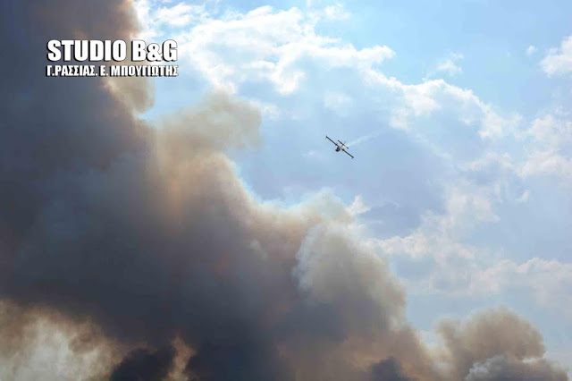 Μεγάλη ΦΩΤΙΑ σε Κρανίδι και Πόρτο Χέλι [photos] - Φωτογραφία 7